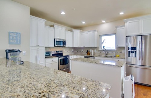 West Ocean City House | Luxury Ocean City Retreat with Beautiful Bay Views