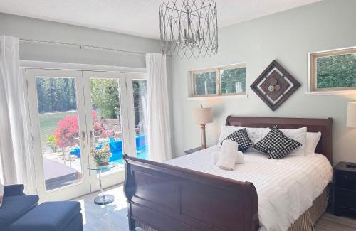 North Oyster Villa | luxury ocean dock pool villa