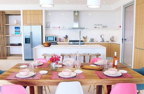 Playa Flamingo House | Luxury ocean front house, Sunset views, daily cleaning, 2 bedrooms