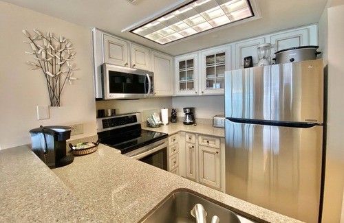 Garden City Condo | Luxury Ocean Front 2 bedroom 2 bath condo -One Ocean Place Unit 708