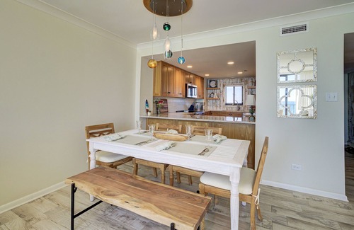 Wrightsville Beach Condo | Luxury Oceanfront Couples Retreat- Station 1 Top Floor, Newly Renovated