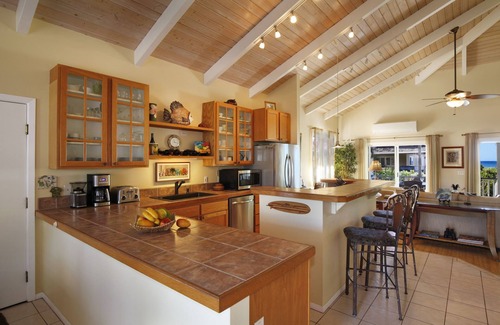 Kekaha House | Luxury OCEAN VIEW Home.Miles of Beach, Sunsets - FULL HOUSE A/C - TVNCU #1076