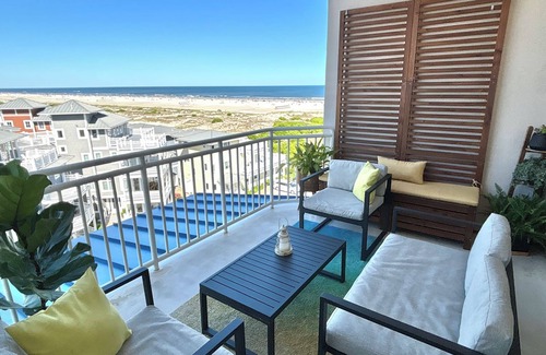 Wildwood Crest Condo | Luxury Oceanfront Condo - Quiet Retreat with Stunning Views, Outdoor Pool