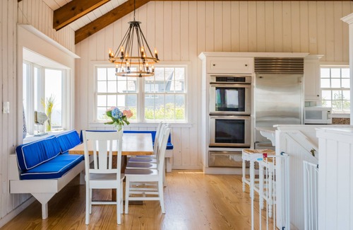 Tom Nevers House | LUXURY OCEANFRONT ESTATE! Private beach & heated pool & hot tub. Sleeps 20!