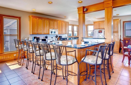 Frisco House | Luxury Oceanfront Home in Frisco w/Private Pool, Hot Tub, Elevator, and More!