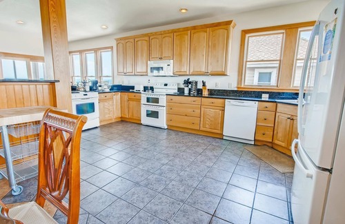 Frisco House | Luxury Oceanfront Home in Frisco w/Private Pool, Hot Tub, Elevator, and More!