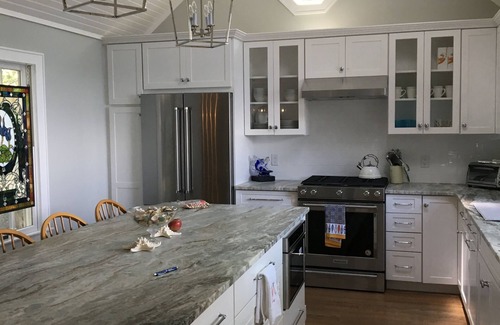 West Falmouth House | Luxury Oceanfront home with spectacular western ocean views.enjoy the sunsets!