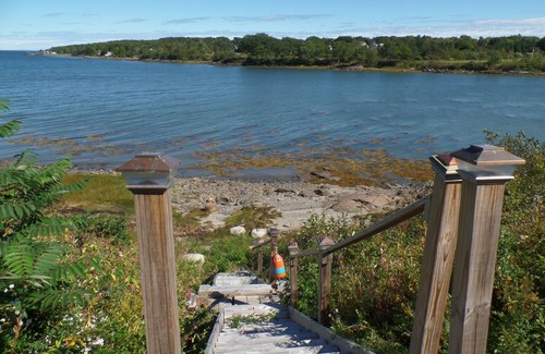 Owls Head House | Luxury Oceanfront Home Overlooking Rockland Harbor and Lighthouse