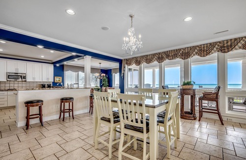 Long Bay Estates House | Luxury Oceanfront Home with Private Pool & Hot Tub by Luxury Beach Rentals!