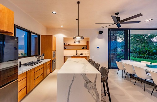 Santa Maria Huatulco Villa | Luxury Oceanfront Villa w/Pools & Elevator