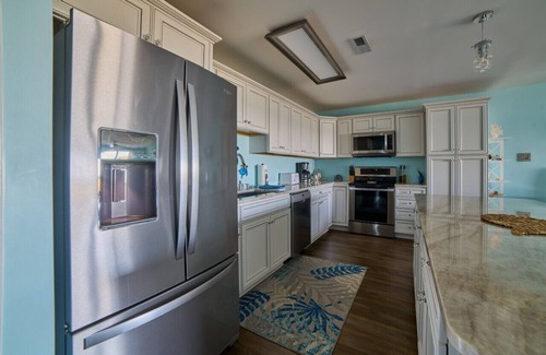 Crystal Coast Condo | Luxury Oceanview Condo, Steps to the Beach