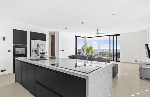 Bisento Villa | Luxury Oceanview Villa Cas Abou – Sleeps 12, Private Pool & Beach Access