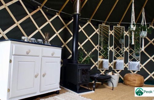 Combs Other | Luxury Off-Grid Glamping Yurt