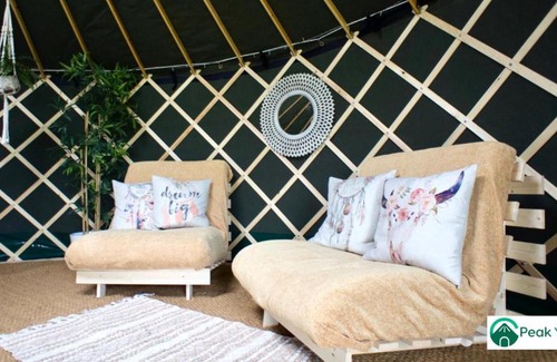 Combs Other | Luxury Off-Grid Glamping Yurt