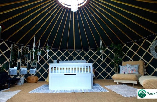 Combs Other | Luxury Off-Grid Glamping Yurt