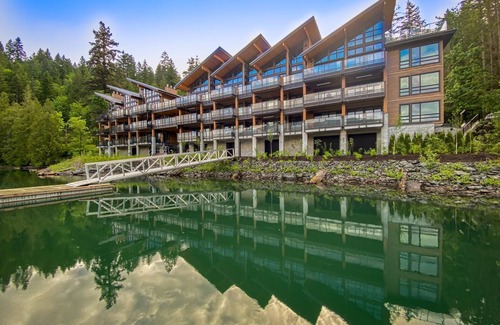 Cultus Lake Condo | Luxury on Cultus Lake