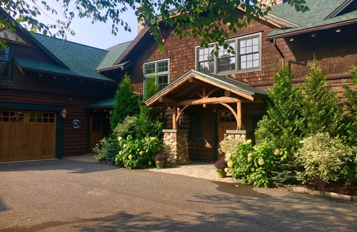 Lake Placid Ski Chalet | Luxury on Lake Placid!