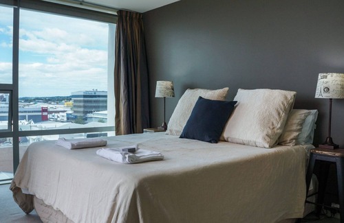 New Plymouth CBD Apartment | LUXURY ON LIARDET - You are in the heart of everything New Plymouth