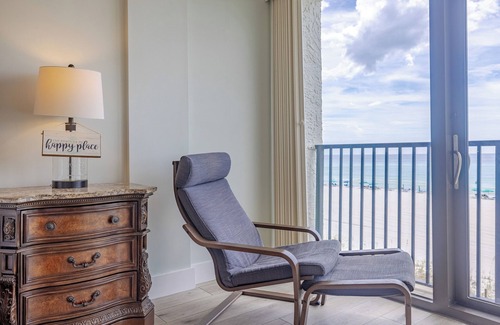 West Panama City Beach Condo | Luxury on the Beach, Floor to Ceiling Views Every Room, FREE Beach Service, W203