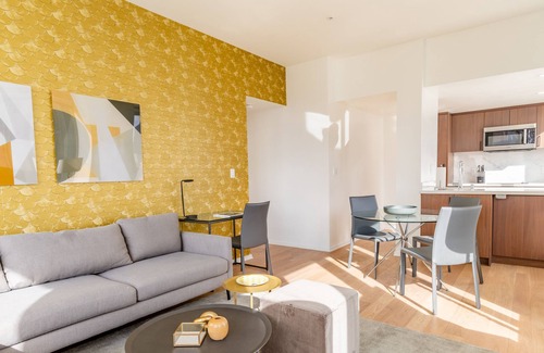 Downtown San Francisco Apartment | Luxury One Bedroom with Resort Amenities in SoMa
