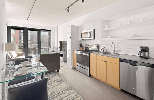 District Wharf Apartment | Luxury One Bedroom Apartment