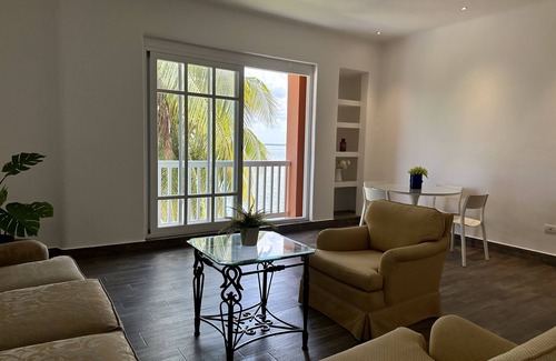 Zona Hotelera Apartment | LUXURY ONE BEDROOM APARTMENT ★ 2 Double Beds with LAGOON VIEW
