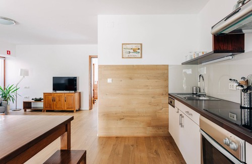 Volarje Apartment | Luxury one bedroom apartment in countryhouse Blazar