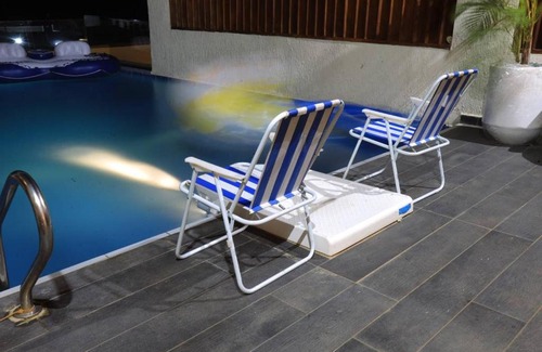 Oshien Apartment | Luxury one bedroom apartment with pool
