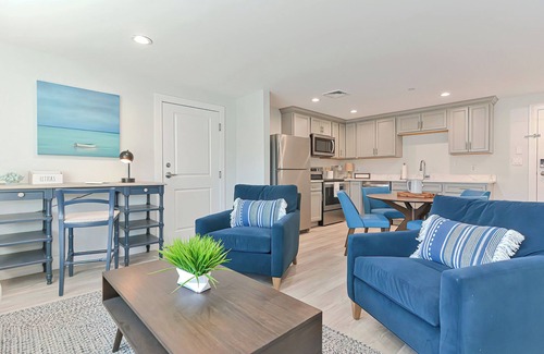 Plymouth Cultural District Apartment | Luxury One Bedroom Condo (625S.F.)