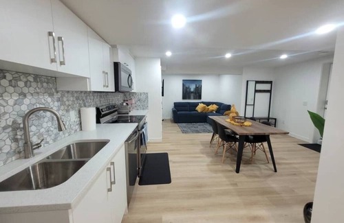 Southwest Calgary House | Luxury One Bedroom Private Suite.