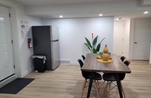 Southwest Calgary House | Luxury One Bedroom Private Suite.