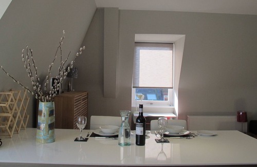 Harpenden Apartment | Luxury one bedroom town centre apartment available for short term rental