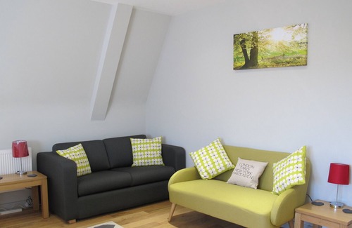 Harpenden Apartment | Luxury one bedroom town centre apartment available for short term rental