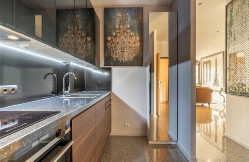 el Fort Pienc Apartment | LUXURY ONEBEROOM . BARCELONA CITY CENTER