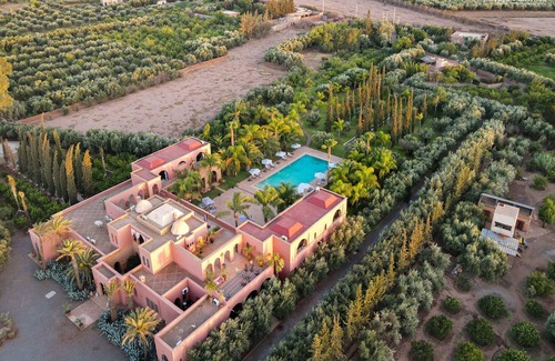 Ait Sidi Daoud Villa | Luxury Palace near Marrakech