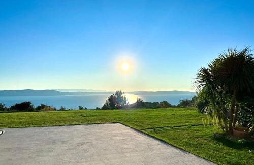 Gondolici House | Luxury Panorama Vila with amazing Seaview in Gondolici 7 km from Rabac