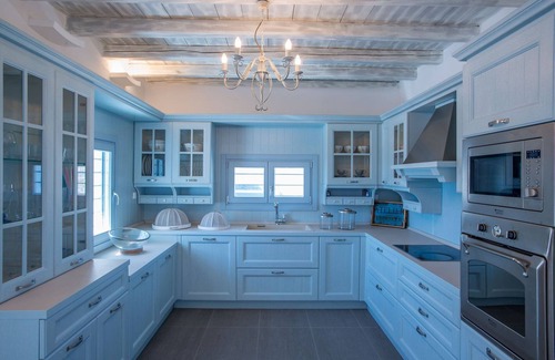 Chrissi Akti Villa | Luxury Paros Villa | Sea View Villa | 4 Bedrooms | Close to Golden Beach &.