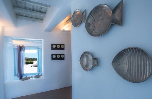 Chrissi Akti Villa | Luxury Paros Villa | Sea View Villa | 4 Bedrooms | Close to Golden Beach &.