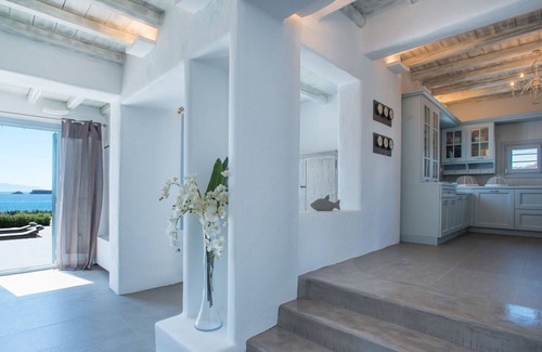 Chrissi Akti Villa | Luxury Paros Villa | Superior Villa | Private Pool | Stunning Interior | 7 BDR.