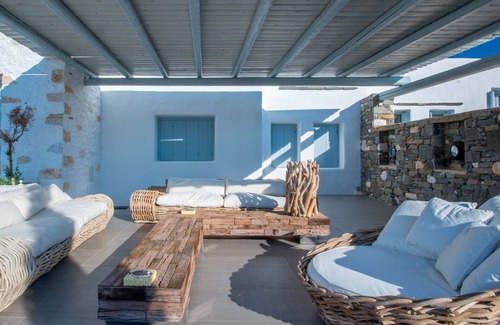 Chrissi Akti Villa | Luxury Paros Villa | Superior Villa | Private Pool | Stunning Interior | 7 BDR.