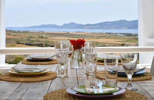 Glisidia Villa | Luxury Paros Villa Villa Calypso Beautiful Serene Sleeps up to 11 Glisidia