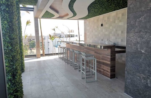 Gonzalo Guerrero Apartment | Luxury & Peace/Infinity Pool/Gym/Parking/5MinBeach