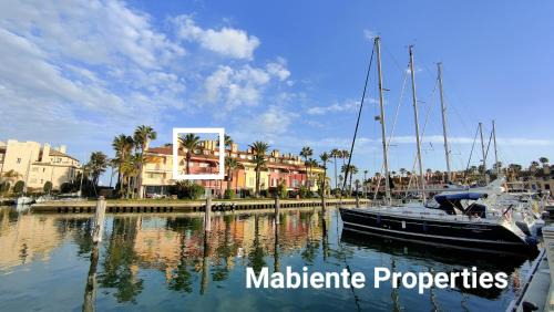 Sotogrande Apartment | Luxury Penhouse, Sotogrande Marina - Located in an exclusive island of the Marina