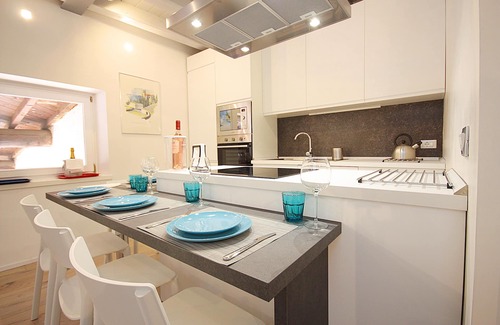 Toscolano Maderno House | Luxury penthouse and design with stunning views of Lake Garda
