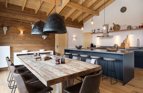 Chatel Apartment | Luxury Penthouse 10 pers - fireplace, near centre and slopes