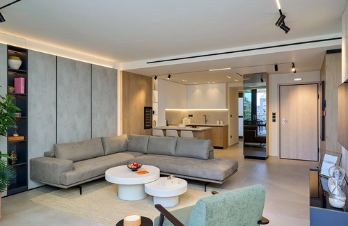 Piraeus Apartment | Luxury Penthouse by Fasma Suites
