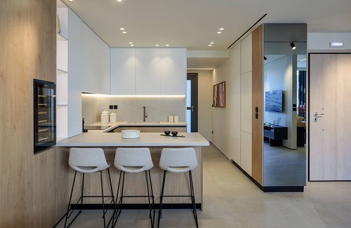 Piraeus Apartment | Luxury Penthouse by Fasma Suites
