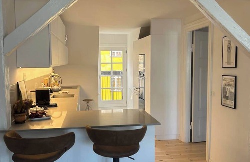 Copenhagen K Apartment | Luxury Penthouse Duplex with Water View