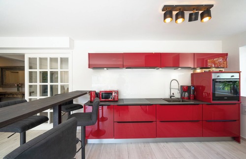 Bredeney Apartment | Luxury penthouse fully air-conditioned on 190 sqm and over 2 floors in Bredeney