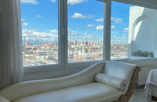 Castillejos Condo | Luxury Penthouse in Madrid.s Sky